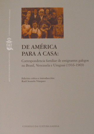 DE AMERICA PARA A CASA