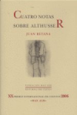 CUATRO NOTAS SOBRE ALTHUSSER