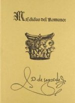 MEDIDAS DEL ROMANO(2V) EDIC.FACSIMIL