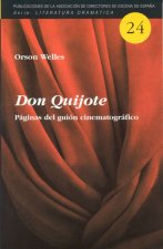 DON QUIJOTE: PAGINAS DEL GUION CINEMATOGRAFICO