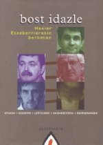 Bost idazle Hasier Etxeberria rekin berbetan