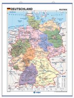 Deutschland, Physisch / Politisch