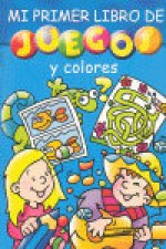 Mi primer libro de juegos y colores