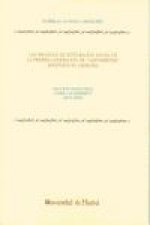 Los procesos de integración social de la primera generación de