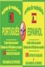 Tarjetas de vocabulario portugués/español