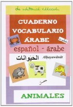 ANIMALES. CUADERNOS DE VOCABULARIO DE áRABE