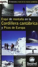 ESQUI DE MONTAÑA EN LA CORDILLERA CANTABRICA Y PICOS DE EUROPA