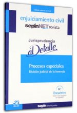 Procesos especiales. División judicial de la herencia