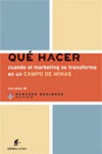 MARKETING SE TRANSFORMA EN CAMPO DE MIN.