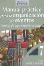 Manual práctico para la organización de eventos