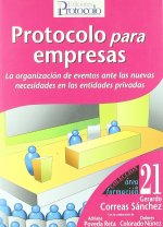 PROTOCOLO PARA EMPRESAS : LA ORGANIZACION DE EVENTOS ANTE LAS NUEVAS NECESIDADES DE ENTIDADES PRIVAD