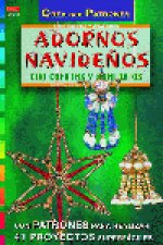 Serie Abalorios nº 13. ADORNOS NAVIDEÑOS CON CUENTAS Y ABALORIOS