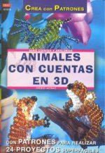 Serie Abalorios nº 15. ANIMALES CON CUENTAS EN 3D