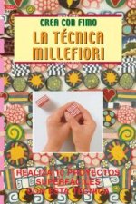 Serie Fimo nº 2. LA TÉCNICA MILLEFIORI