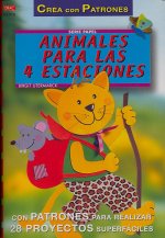 Serie Papel nº 15. ANIMALES PARA LAS 4 ESTACIONES
