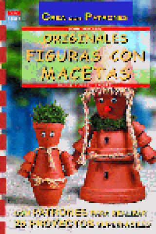 Serie Macetas nº 1. ORIGINALES FIGURAS CON MACETAS