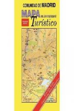 Mapa tur­stico de carreretas de la comunidad de Madrid
