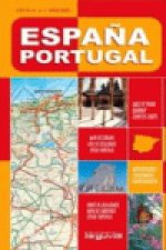 MAPA DE CARRETERAS DE ESPAÑA Y PORTUGAL