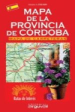 MAPA DE LA PROVINCIA DE CÓRDOBA