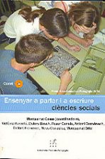 ENSENYAR PARLAR I ESCRIURE CIENCIES CATALA
