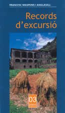 RECORDS D'EXCURSIO