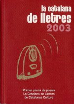 CATALANA DE LLETRES 2003, LA