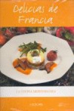 DELICIAS DE FRANCIA COCINA MEDITERRANEA