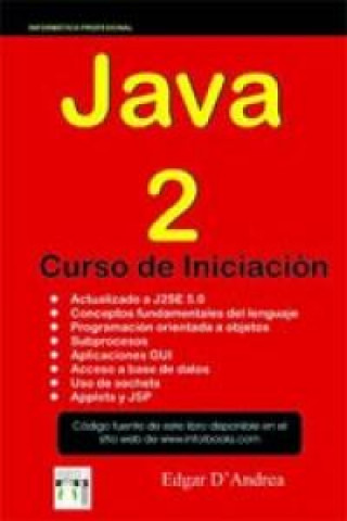 JAVA 2 CURSO INICIACION