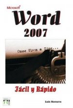 Word 2007 fácil y rápido