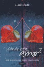 ¿Dónde estás amor?