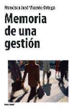 Memoria de una gestión