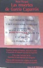 LA MUERTE DE GARCIA CAPARROS