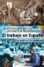 El trabajo en España