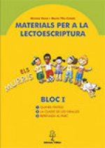 Materials per a la lectoescriptura. Bloc I