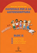 Materials per a la lectoescriptura. Bloc II