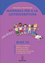 Materials per a la lectoescriptura. Bloc III