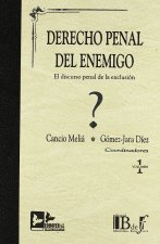 DERECHO PENAL DEL ENEMIGO 2 VOL.