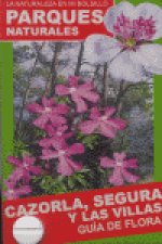 GUIA FICHAS FLORA PARQUE NATURAL CAZORLA SEGURA