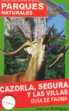 GUIA FICHAS FAUNA PARQUE NATURAL CAZORLA SEGURA
