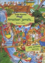 Arrastoari jarraitu jolas parkean