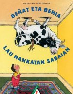 Beñat eta behia lau hankatan sabaian