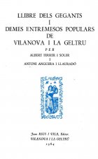 Llibre dels gegants i demés entremesos populars de Vilanova i La Geltrú