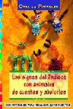 Serie Abalorios nº 30. LOS SIGNOS DEL ZODIACO CON ANIMALES DE CUENTAS Y ABALORIOS