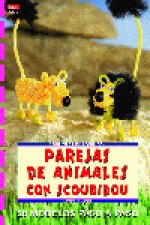 Serie Scoubidou nº 5. PAREJAS DE ANIMALES CON SCOUBIDOU