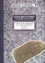 Cova Matutano (II) : (Vilafamés, Castellón : Grafismo mobiliar magdaleniense en el contexto del Medi