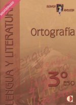 Repasa y aprueba, ortografía, 3 ESO. Libro del profesor