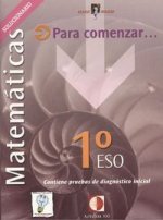 Repasa y aprueba, para comenzar-- matemáticas, 1 ESO. Solucionario