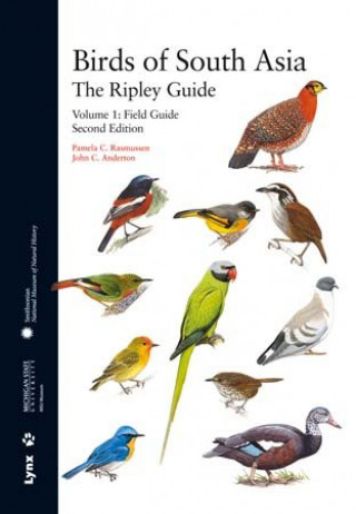 Birds of South Asia: The Ripley Guide -Vol.I