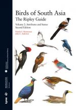 Birds of South Asia: The Ripley Guide. Vol.II