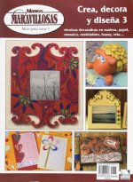CREA, DECORA Y DISEÑA 3